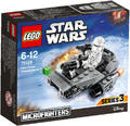 NEU LEGO® Star Wars Microfighter - 75126 - First Order Snowspeeder™ NEU & OVP