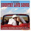 Country Love Songs [3CD Box Set] - Various Artists CD 2QLN The Cheap Fast Free