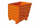 Kippbehälter Stapelkipper 300 Lt | TL 500 kg - kippbarer Container - Orange