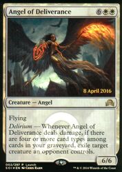 Angel of Deliverance FOIL - Version 2 | NM | Promo | Magic MTG