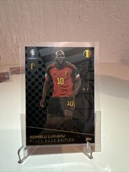 Topps Match Attax UEFA EURO 2024 EM - Black Edge - Romelu Lukaku - BE 1