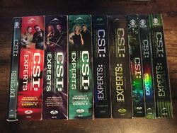 CSI: Crime Scene Investigation - Seasons 1, 3, 4, 5, 6, 7, 8, 9, 10 - Like new