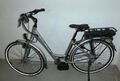 E-Bike Hercules Damen, wenig benutzt, sofort fahrbereit (+Helm, +Gliederschloss)