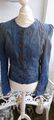 ZARA Tolle Damen Jeansjacke Gr.L 36/38 blau wNEU