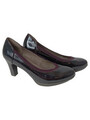 Tamaris Pumps, Gr. 37, schwarz, elegant, 7.5 cm Absatz