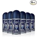 NIVEA Men "Cool Kick" Deo Roll-on, Anti-Perspirant - 6er Pack (6 x 50 ml)