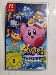 Kirby's Return to Dream Land Deluxe (Nintendo Switch, 2023)