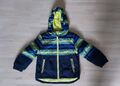 Warme Jacke Schneejacke Gr. 98/104 Lupilu, Jacke blaugelb