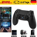 Wireless Bluetooth Für PS4 Controller Kabellos Playstation 4 Dual Shock Gamepad.