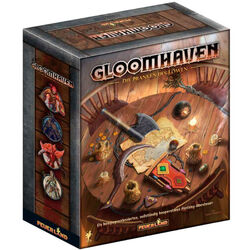 Pegasus Gloomhaven - Die Pranken des Löwen, Brettspiel