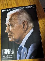 UK Sunday Times Magazin. Joe Biden. Lynda La Plante. Sarah Ferguson. 15.12.24