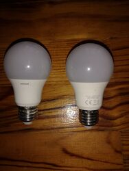 2Stk. OSRAM LED Glühlampe Birnenform E27 8,5W 2700K 806 lm matt