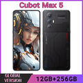 Neu Sealed CUBOT MAX 5 12+256GB 5G Phone Unlocked Smartphone Android 14 6.95 in