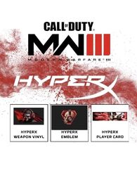 Call Of Duty Modern Warfare 3 HyperX Cloud III Bundle.