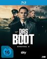 Das Boot - Staffel 4 (Blu-ray) Okon Rick Thomass Rosalie Panzner Florian Dinda