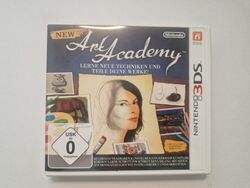 New Art Academy: Lerne Neue Techniken und Teile Deine Werke! (Nintendo 3DS,...