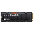 WD_BLACK SN850X 1TB NVMe M.2 SSD, M.2 2280 NVMe SSD with Heatsink, Gaming Expans