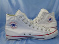 CONVERSE ALL STAR CHUCKS HI LEDER SNEAKER GR 45 TURNSCHUHE SCHUHE TAYLOR   D47