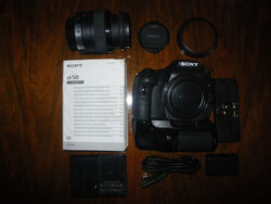 Sony Alpha 58 mit 18-55 SAM II