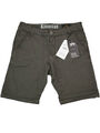 Alpha Industries Herren Kurze Hose Kerosene Short Greyblack Grau Cargo 6245