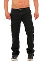 Alpha Industries Herren Cargo Hose Jet Pant 101212 Loose Fit Worker Stoff Pants