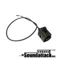 Reparatursatz Stecker 1-polig VW AUDI 1J0973701 Öldrucksensor Öldruckschalter