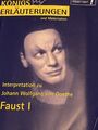 Königs Erläuterungen und Materialien, Bd.21, Faust I von... | Buch | Zustand gut