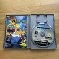 The Simpsons: Hit & Run Platinum Edition - PlayStation 2 PS2 - PAL - Komplett