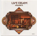 CD Cream Live Cream Volume II Polydor