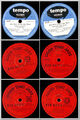 3X "Sound of Dixieland II" Kid Ory's Creole Jazz Band  Schellack 78rpm Set335B