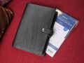 Filofax Chester Personal, Black, 028503 , + Kalender 2025 , Planer, Agenda