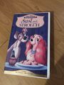 Walt Disney Meisterwerke Susi und Strolch VHS