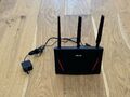 ASUS RT AC86U AC2900 WLAN Gaming Router Wifi AirProtection