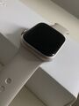 Apple Watch Series 7 41mm Aluminiumgehäuse mit Fluorelastomer Armband in...