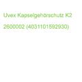 Uvex Kapselgehörschutz K2 2600002 (4031101592930)