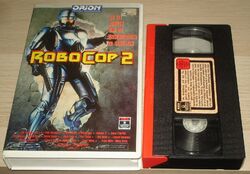 Robocop 2 VHS RCA Columbia Peter Weller Rarität