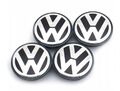 Original VW Radnabenkappen 4x Felgendeckel Nabenkappe Emblem 3B7601171 65mm