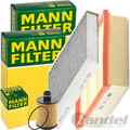 MANN FILTER INSPEKTIONSPAKET passend für OPEL COMBO X12 / 1.6+2.0 CDTI 90-135 PS