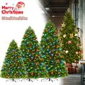 Weihnachtsbaum 150/180/210cm Künstlich Tannenbaum mit Dimmbar LED-Beleuchtung