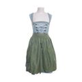 Country Line, Dirndl, Größe: 40, Blau/Grün, Acetat/Polyester/Baumwolle #jly