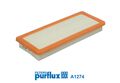 PURFLUX Luftfilter A1274 Filtereinsatz für PEUGEOT MINI DS OPEL A18 P1UO ASTRA 2