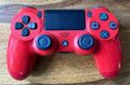 Sony PlayStation 4 PS4 DualShock Wireless Controller V2  Magma Red Rot B Ware