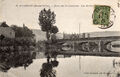 Faverney - Pont sur la Lanterne - Les Roches de Fleurey - Reflets, effet miroir