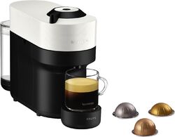 DeLonghi Krups Nespresso XN920110 Vertuo Pop coconut white