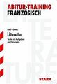 Abitur-Training Französisch. Textaufgaben zur Literatur.... | Buch | Zustand gut