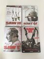 Saw 3 4 5 6 DVD Sammlung Steelbook