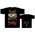 Mayhem - River Of Blood Band T-Shirt - Official Merchandise