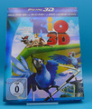 Rio 3D (inkl. 2D & DVD | Zustand sehr gut