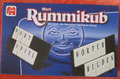 Wort Rummikub Jumbo Brettspiel Gesellschaftsspiel vollständig
