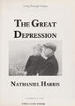 Die Großartige Depression Hardcover Nathaniel Harris